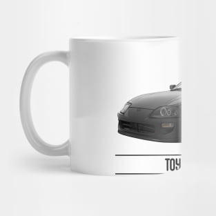 Supra Black Mug